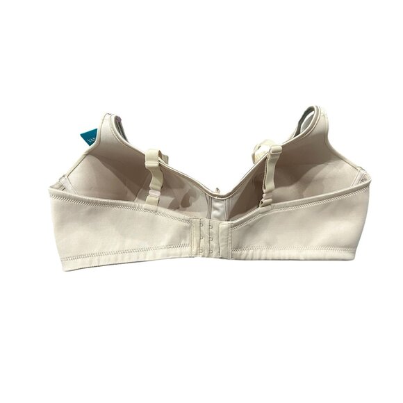 Vanity Fair Lingerie Body Caress Wireless Bra Damask Neutral Sz 40D Intimate NWT - Picture 2 of 13